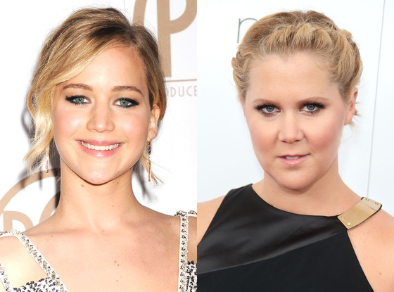 Jennifer Lawrence, Amy Schumer Jennifer Lawrence, Amy Schumer